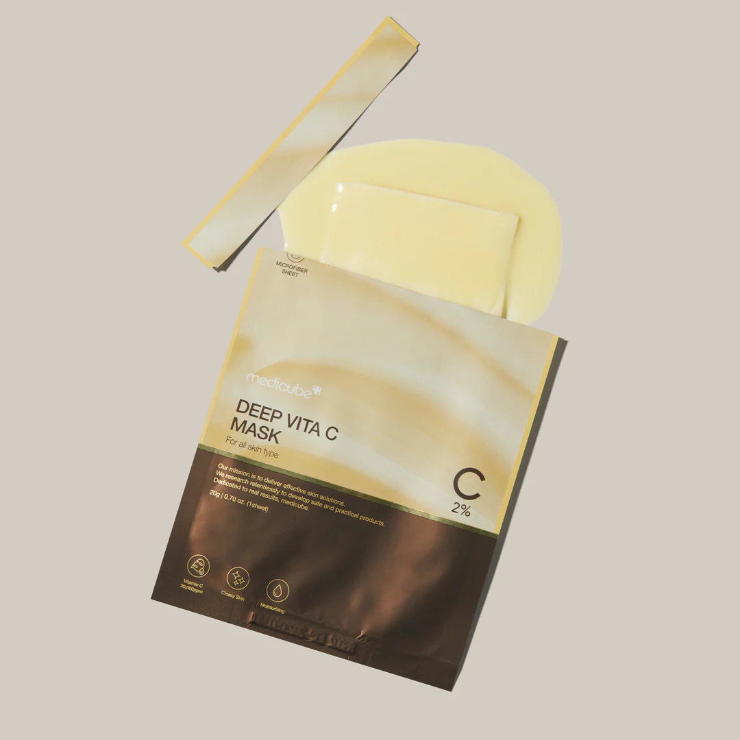Deep Vita C Mask Medicube