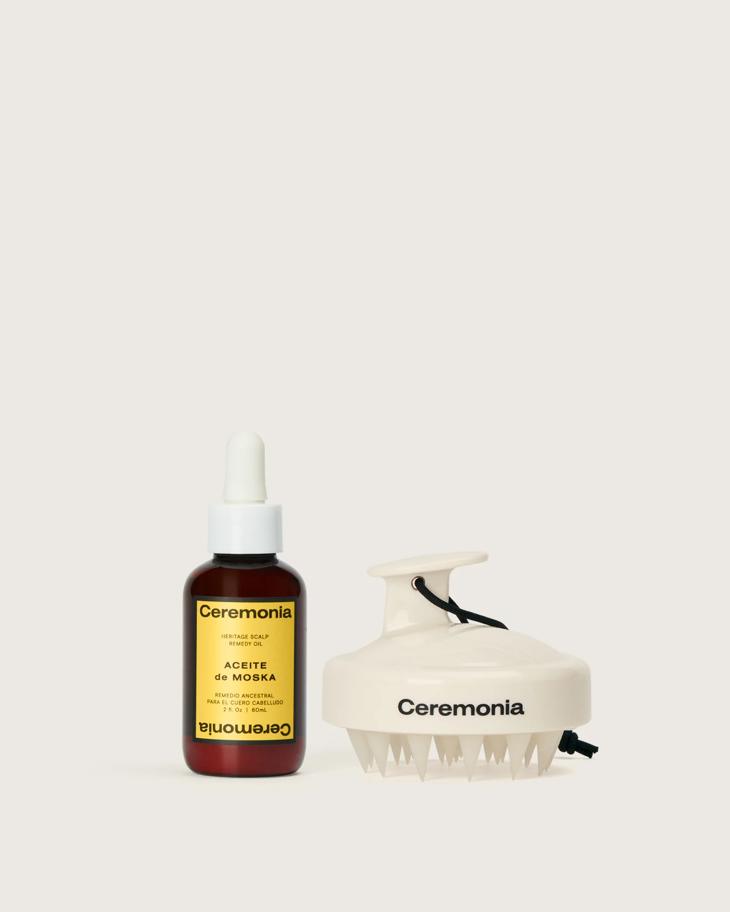 The Scalp Power Duo Ceremonia