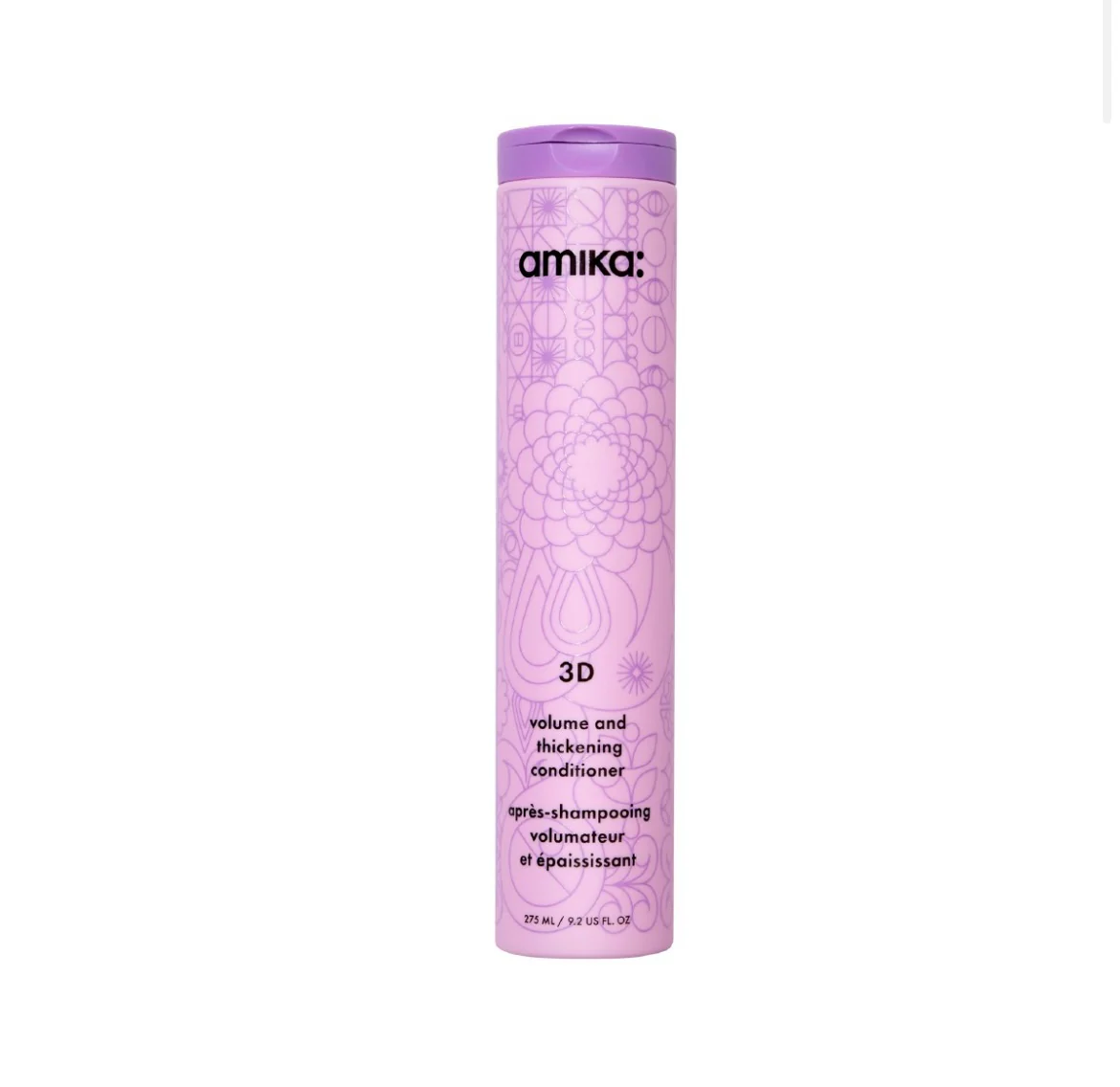 Volume And Thickening Shampoo 3d Amika 275ml