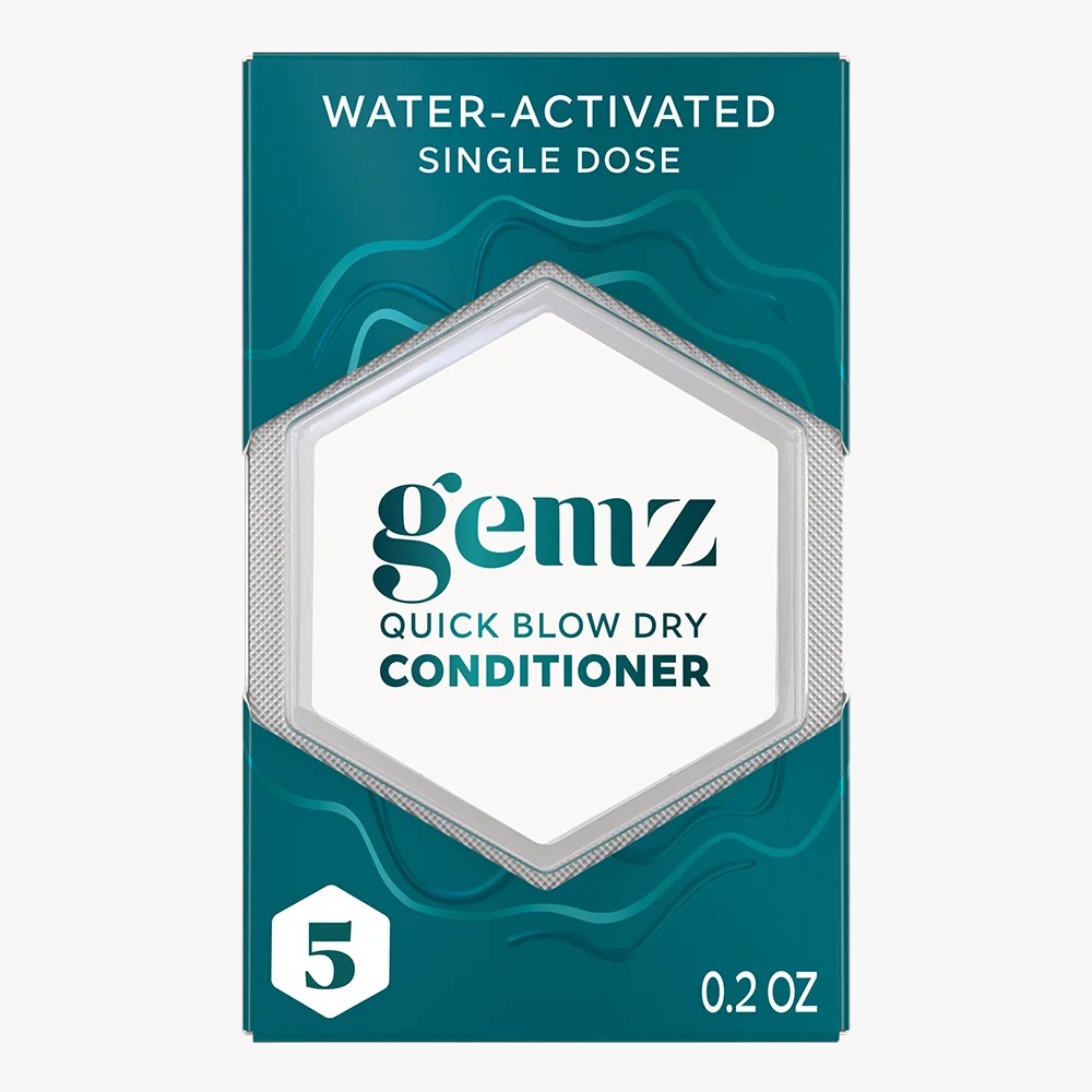 Gemz Quick Blow Dry Conditioner 5 Unid