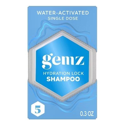Gemz Hydration Lock Shampoo 5 Unid