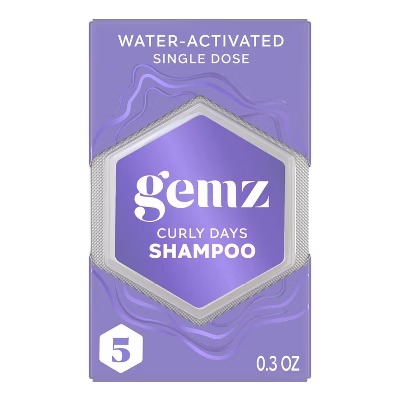 Gemz Curly Days Shampoo 5 Unid