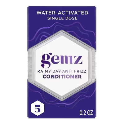 Gemz Rainy Day Anti Frizz Conditioner 5 Unid