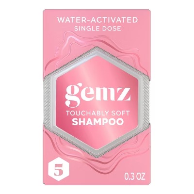 Gemz Touchably Soft Shampoo 5 Unid
