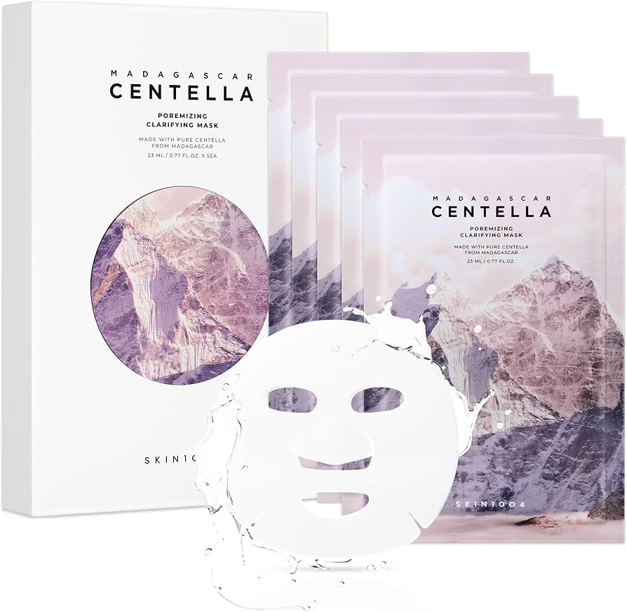 Poremizing Clarifying Mask 5 Unid skin1004