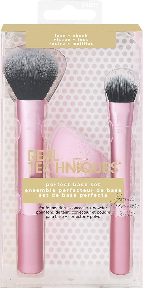 Perfect Base Set Real Techniques