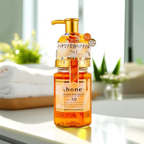 Ex Deep Moist Hair Oil &honey