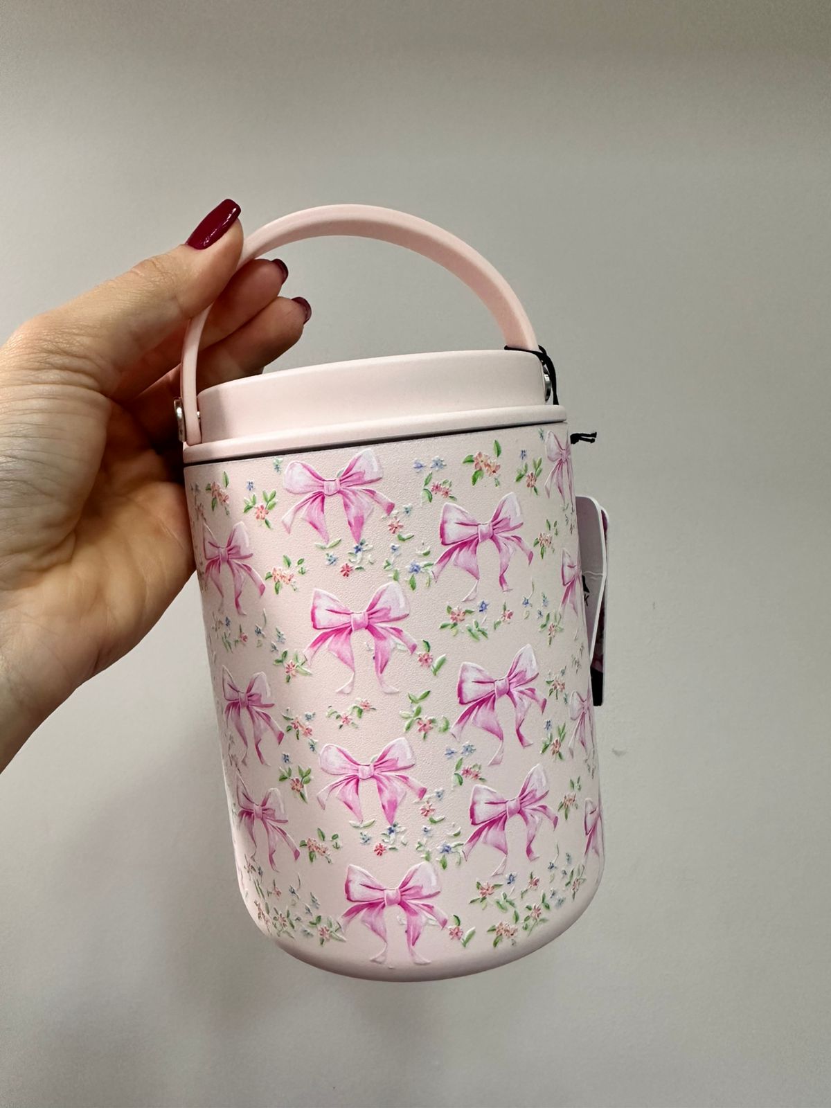 Food Jar 32oz Hydrapeak Rosa Lacos