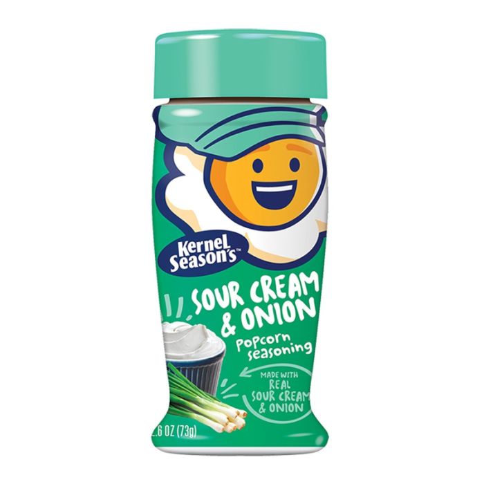 Tempero Pipoca Sour Cream e Onion 80g Kernel Seasons