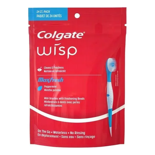 Colgate Wisp 24 Unid