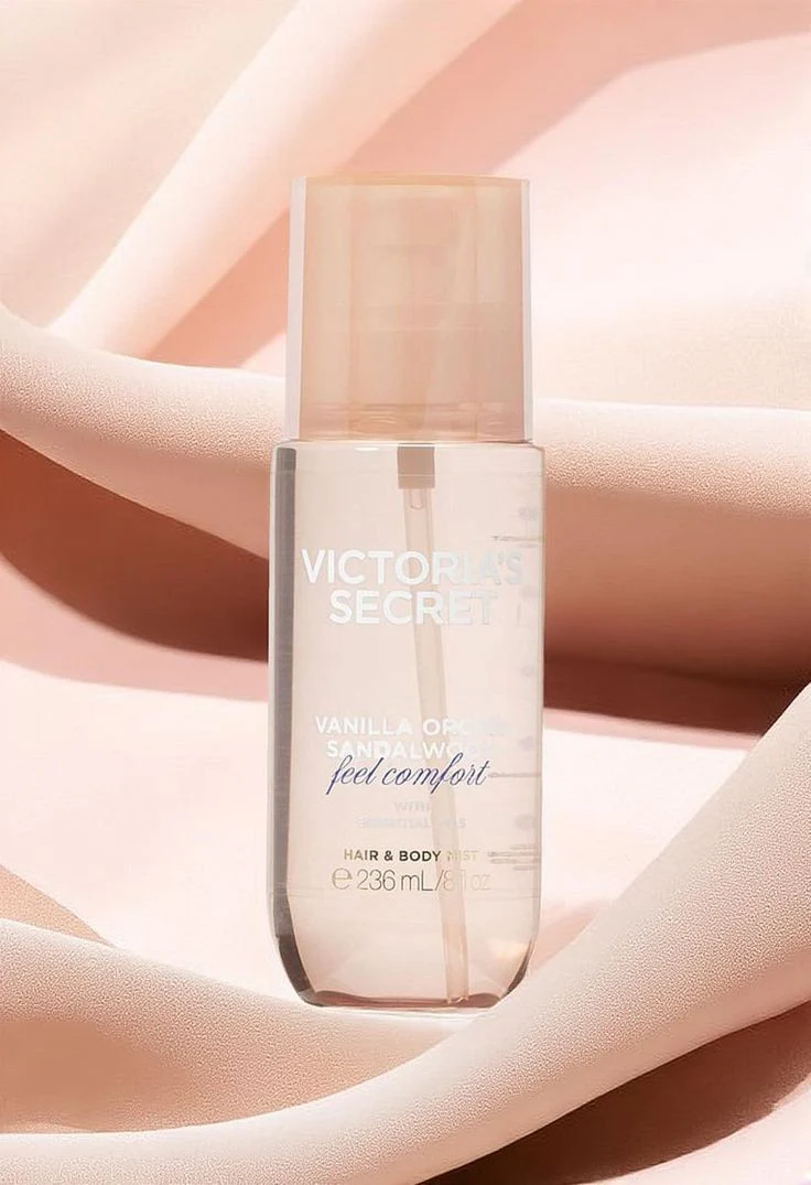 Hair e Body Mist Vs Vanilla Orchid Sandalwood 236ml