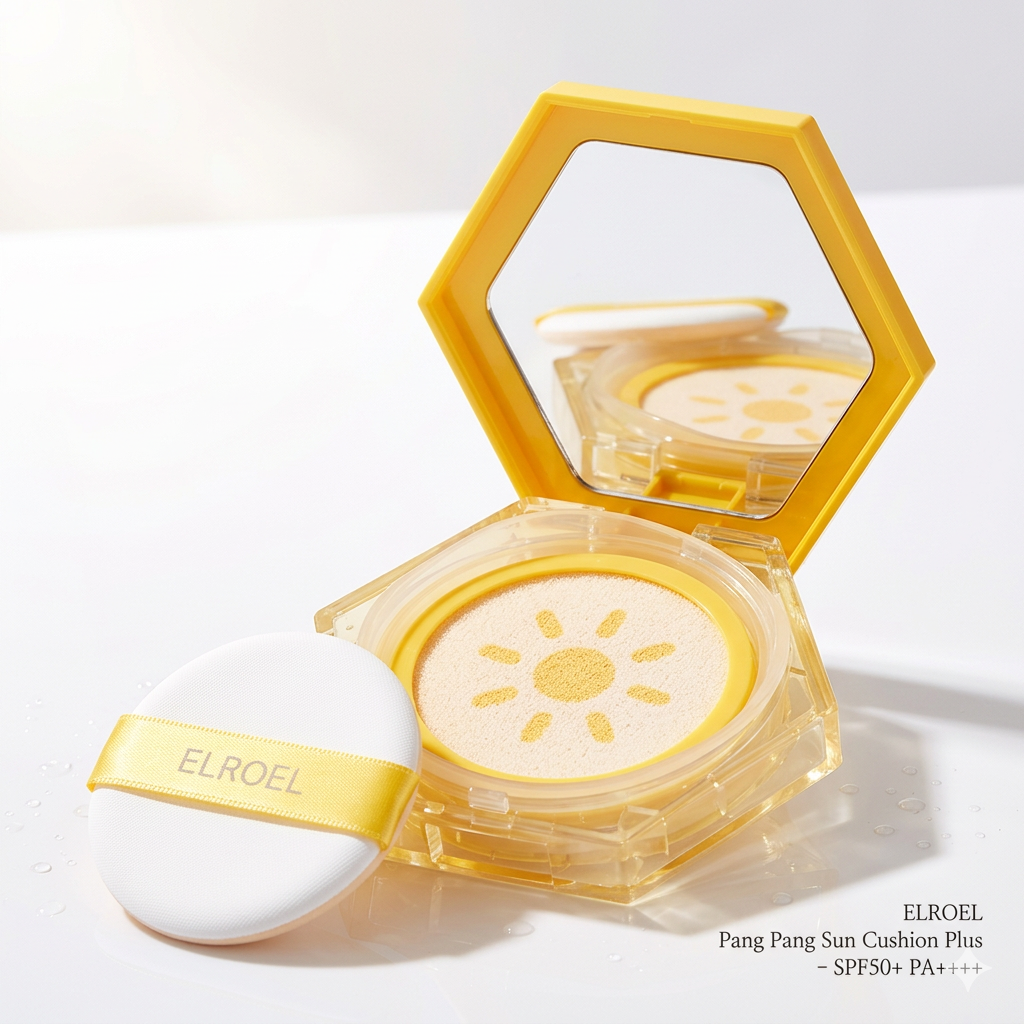 Pang Pang Sun Cushion SPF50 Elroel