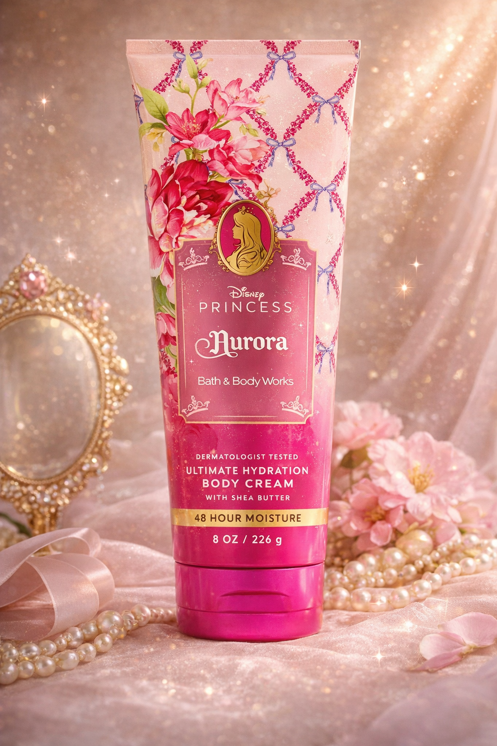 Body Cream Disney Aurora 226g