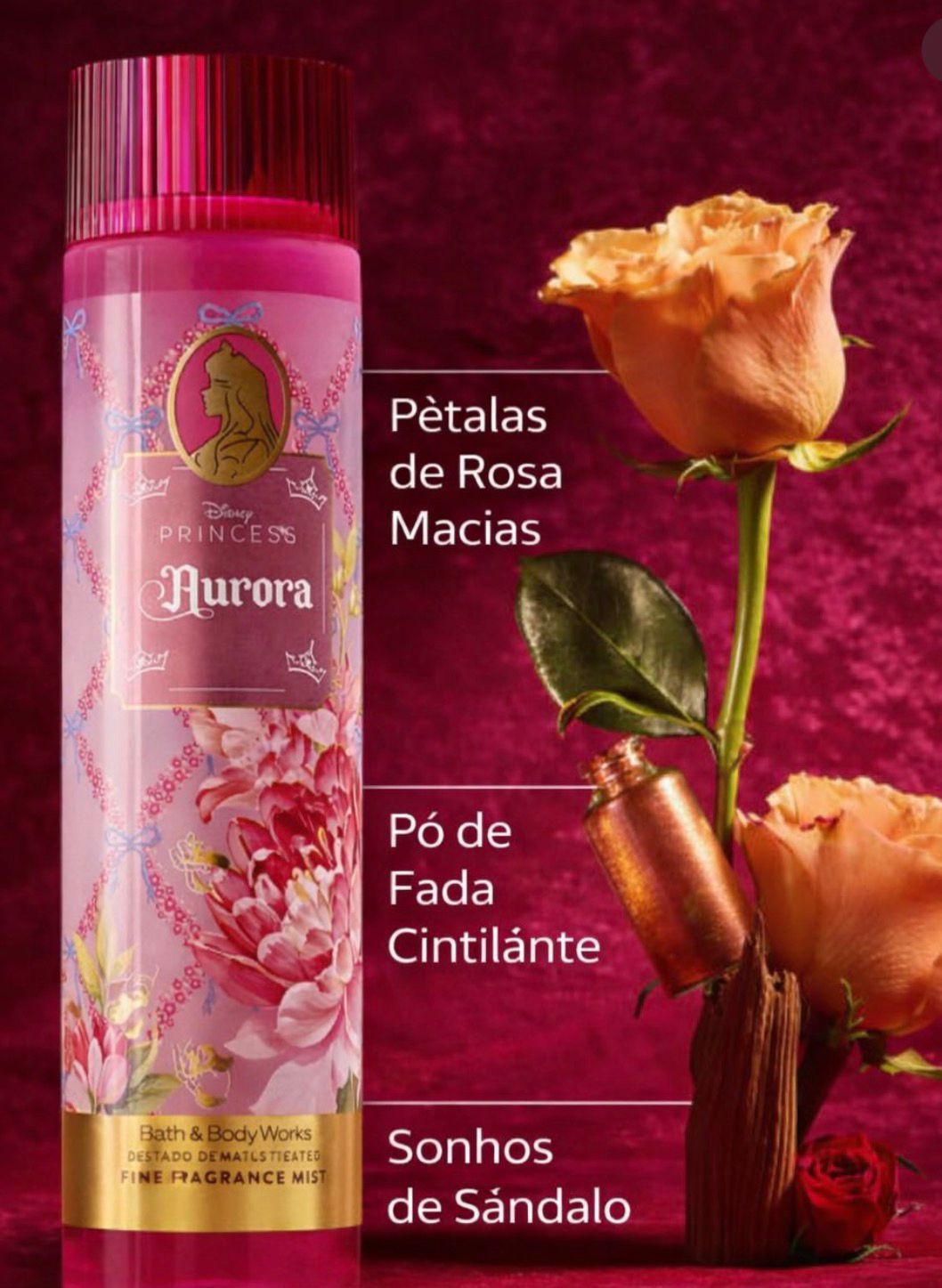 Body Splash Disney Aurora 236ml