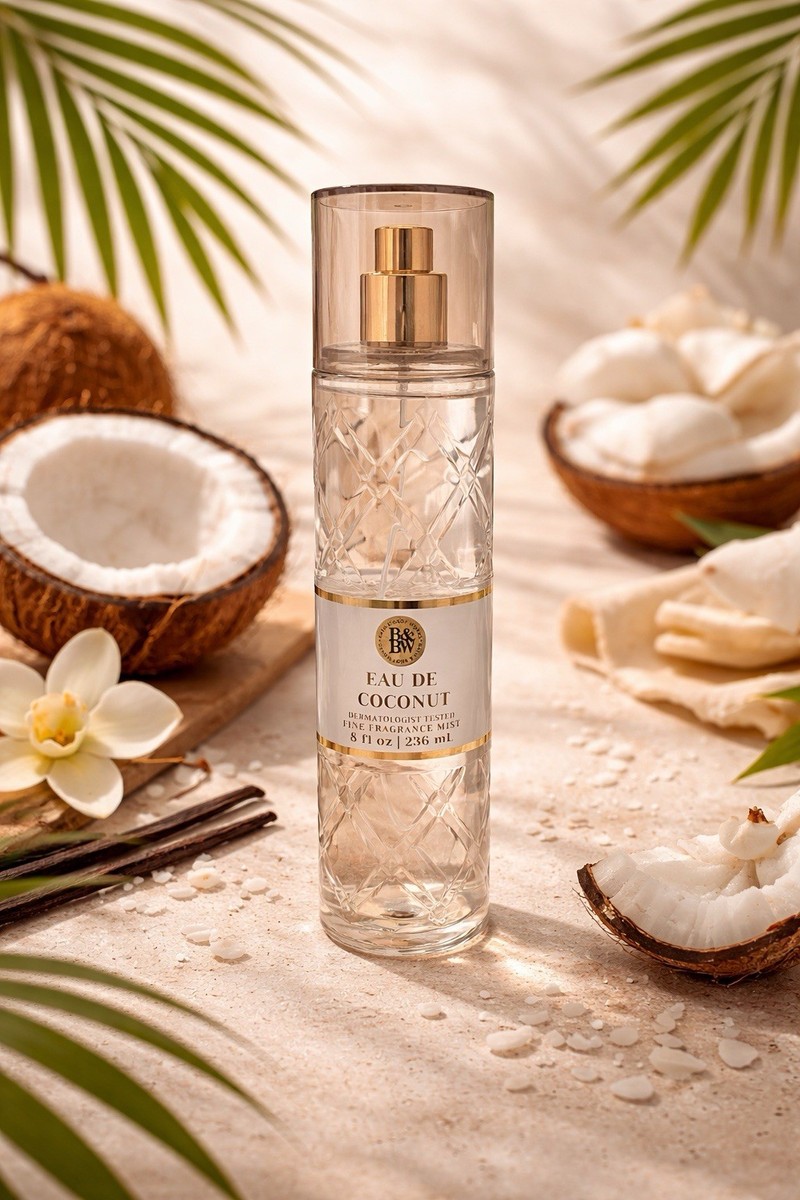 Body Splash Eau de Coconut 236ml