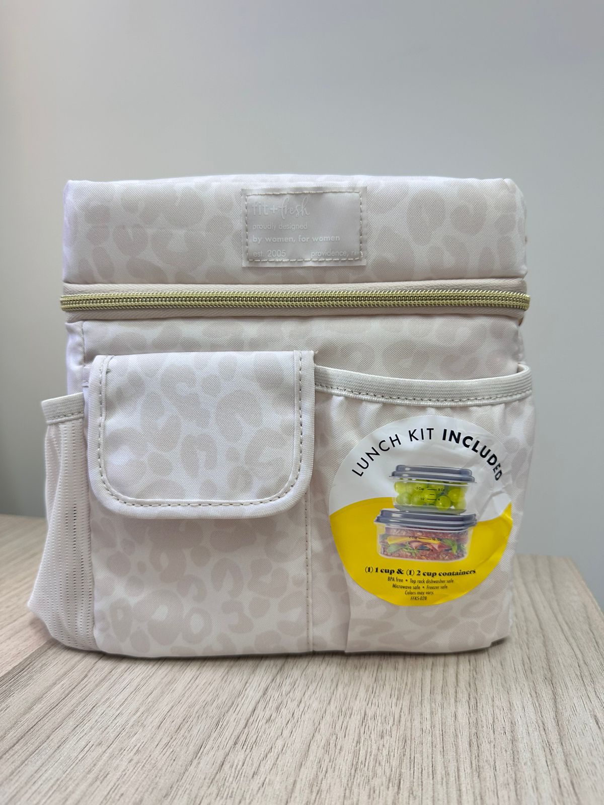Lancheira Termica Fit+fresh Nude