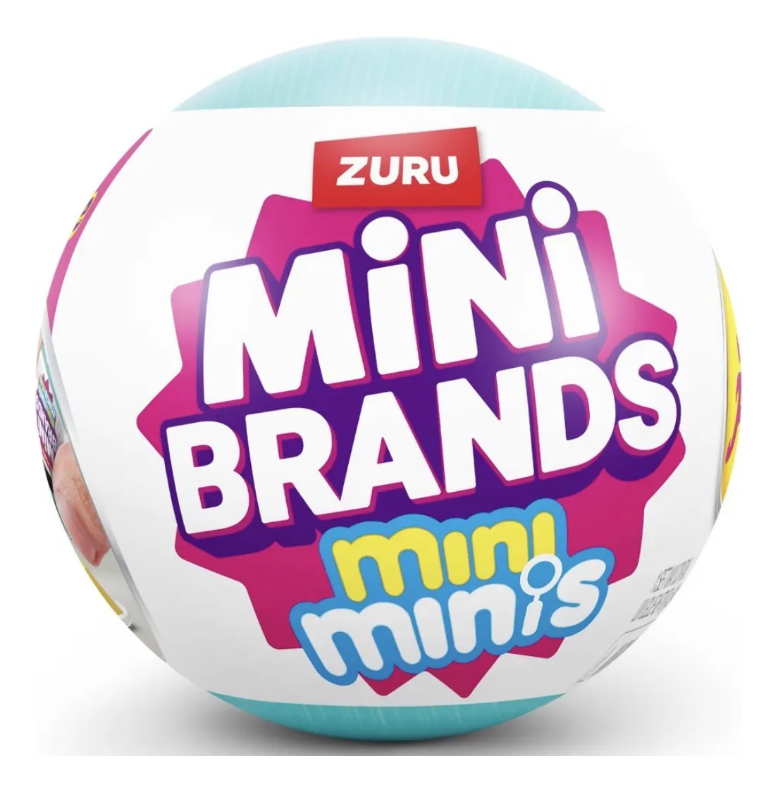 Mini Brands Fill The Fridge