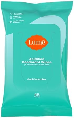 Desodorante Wipes Lume