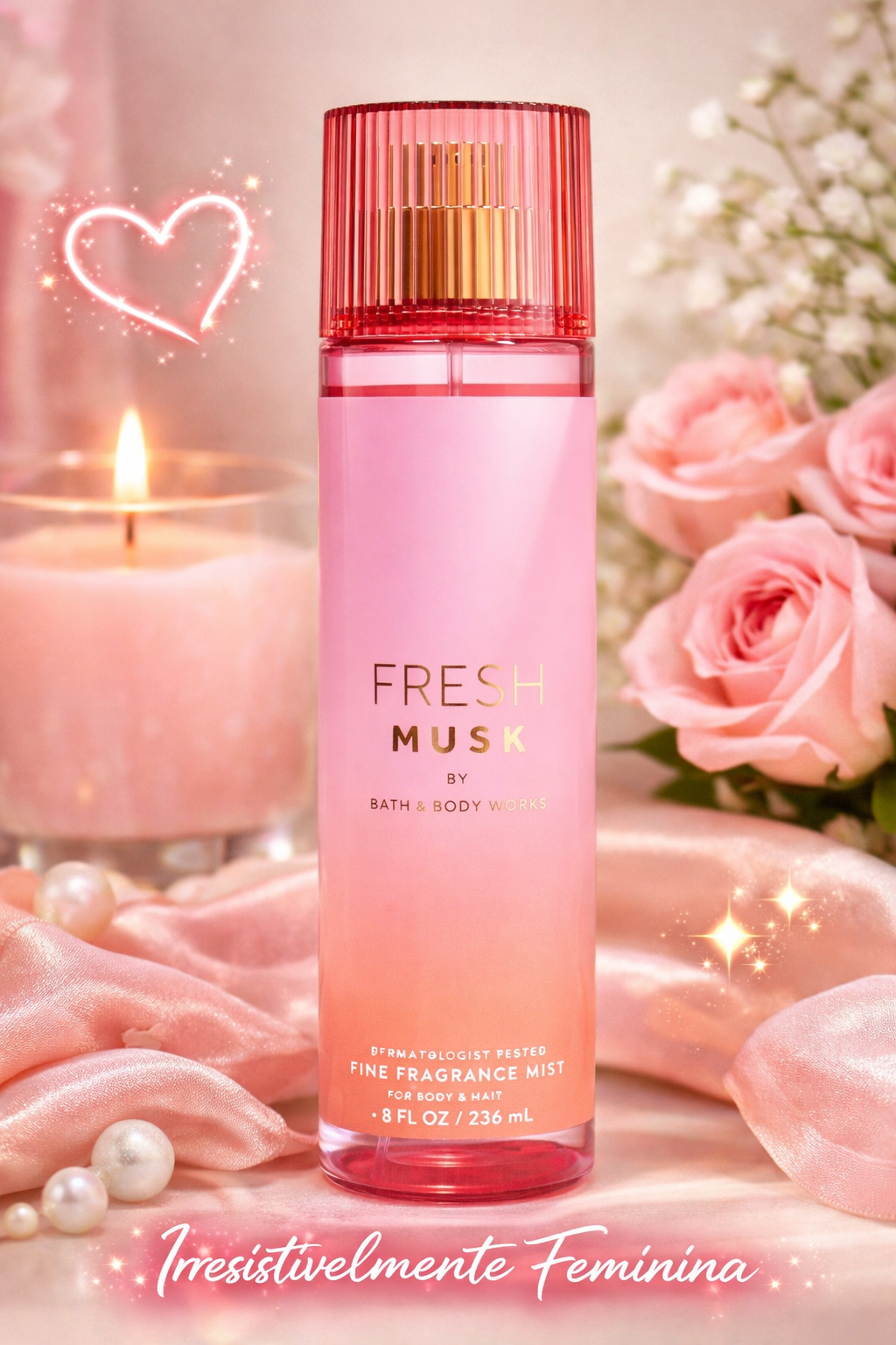 Body Splash Fresh Musk