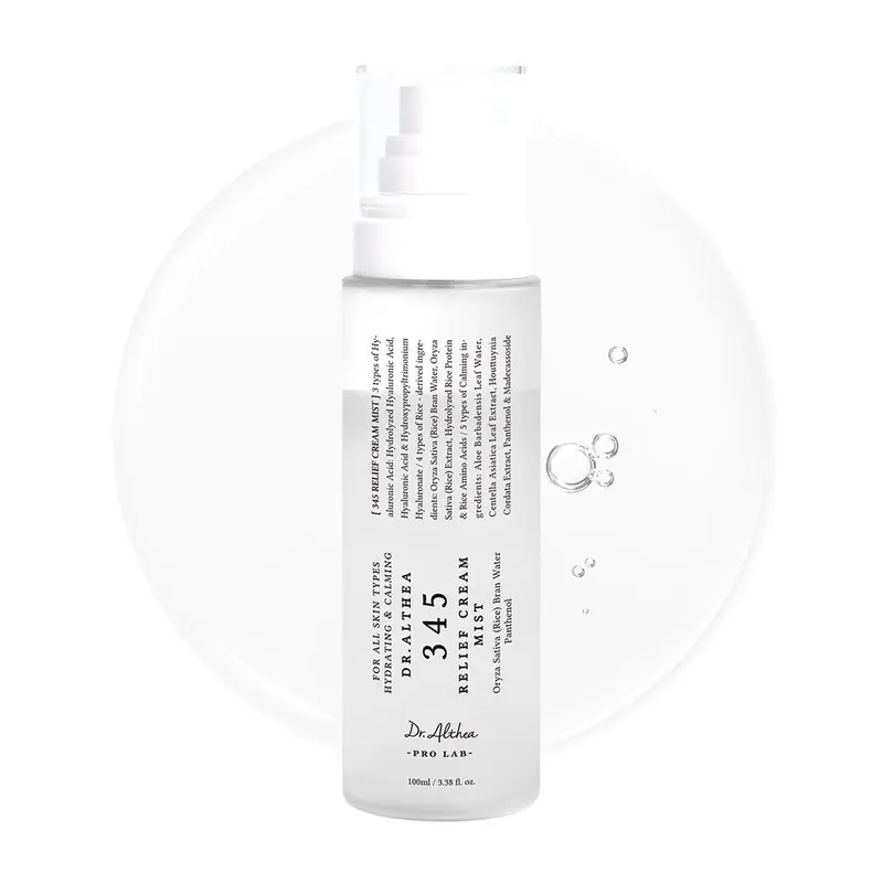 345 Relief Cream Mist Dr Althea 100ml