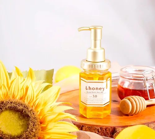 Deep Moist Hair Oil&honey 100ml