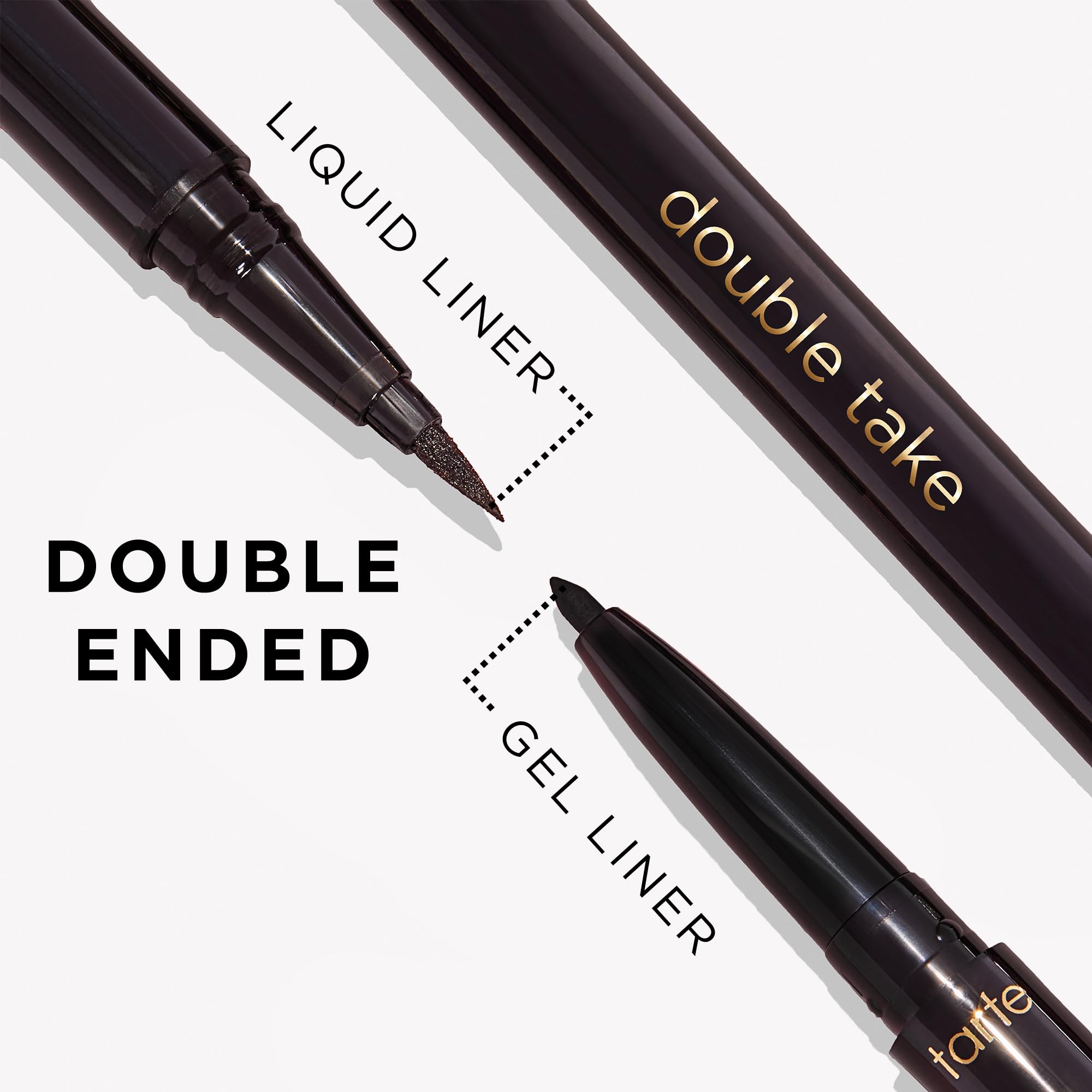 Eyeliner Double Effet Preto Tarte