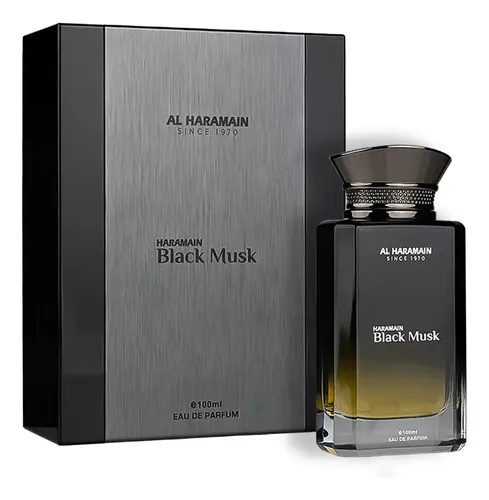 Perfume Al Haramain Black Musk EDP 100ml