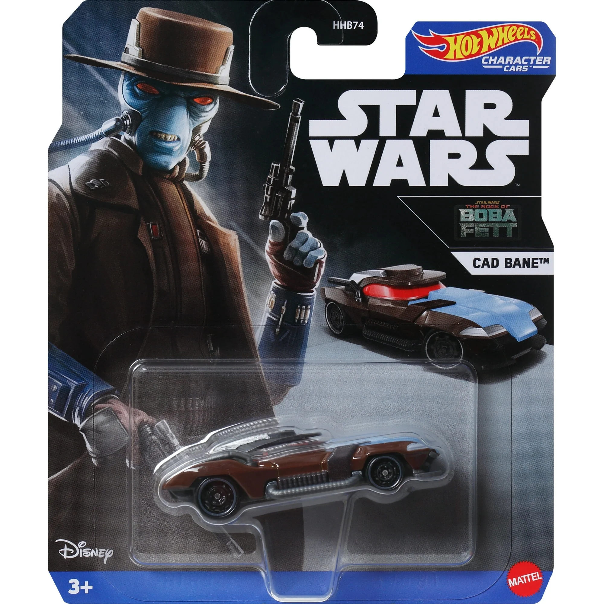 Hotwheels Star Wars Cad Bane