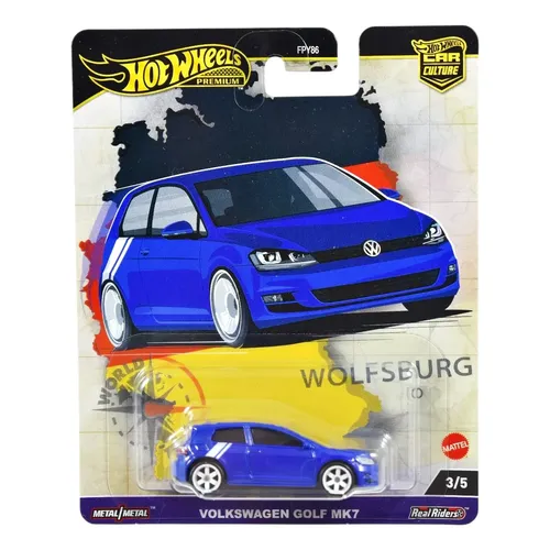 Hotwheels Premium Wolfsburg