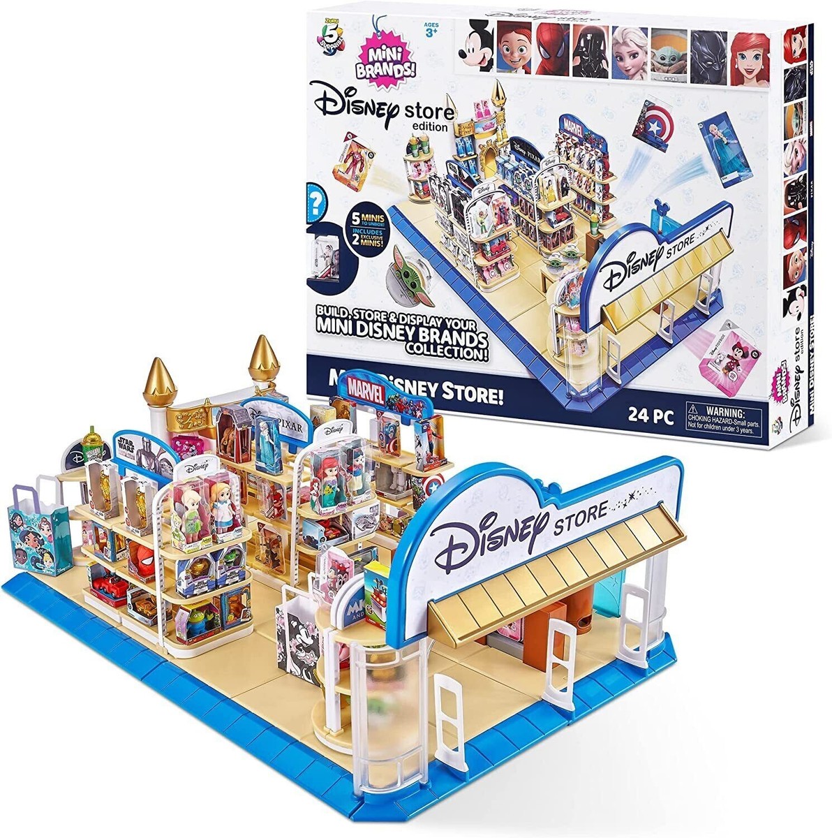 Mini Disney Store Mini Brands