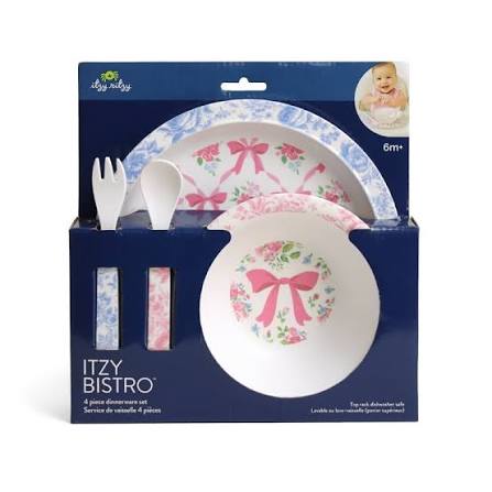 4 Pieces Dinnerware Set Itzy Bistro Laços
