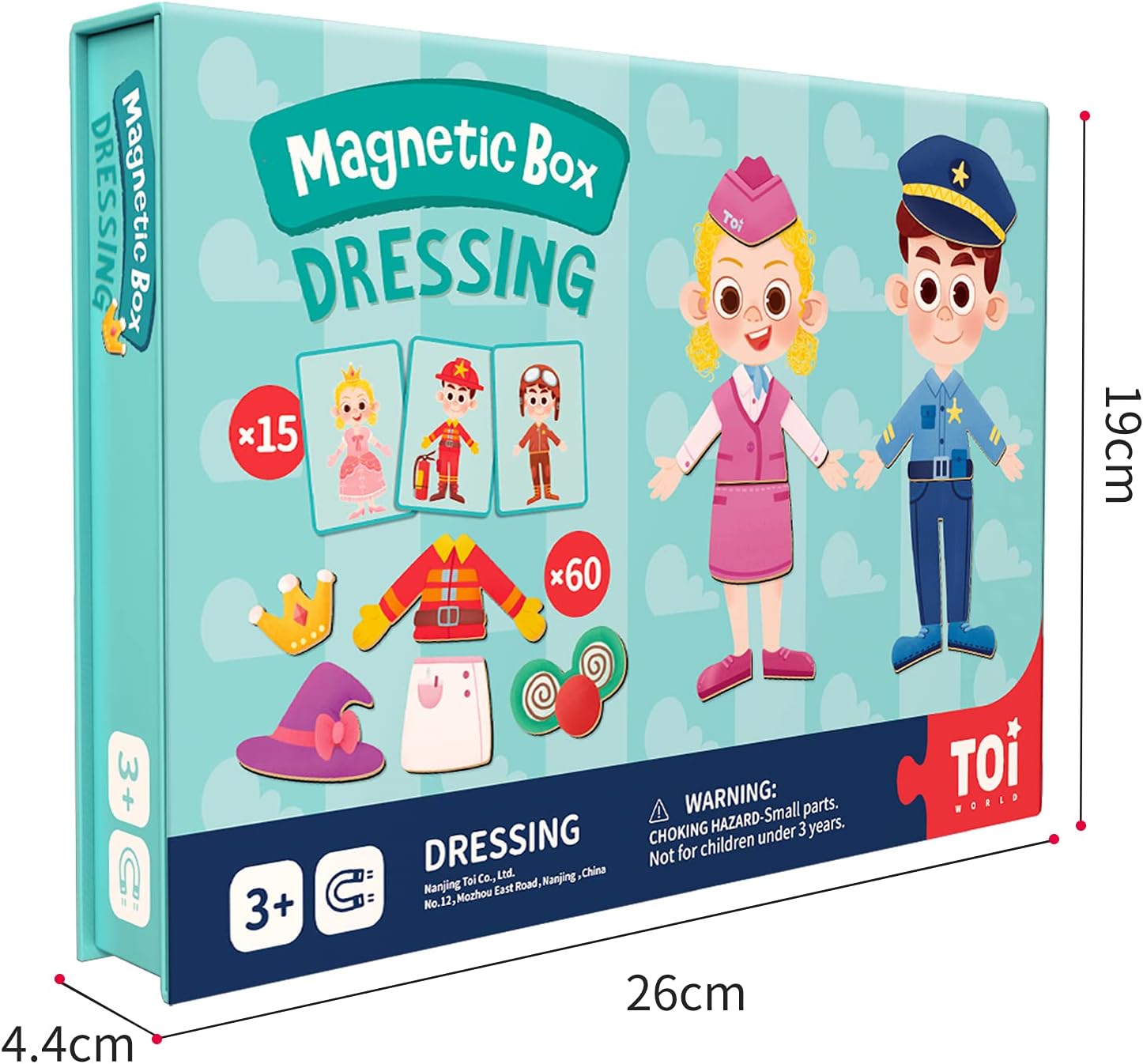 Magnetic Box Dressing