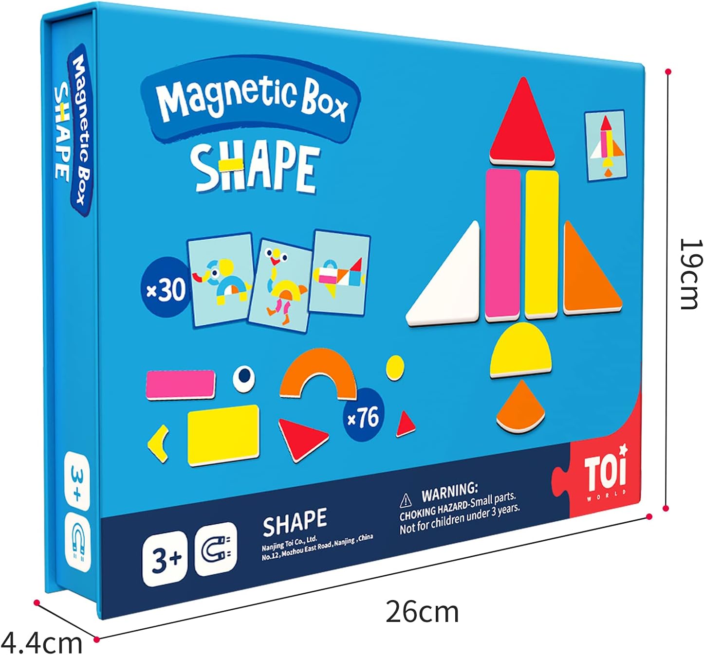 Magnetic Box Shape