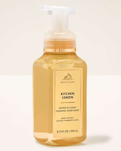 Foaming Hand Soap Bbw Kitchen Lemon 259ml
