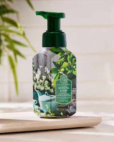 Foaming Hand Soap Bbw White Tea 259ml