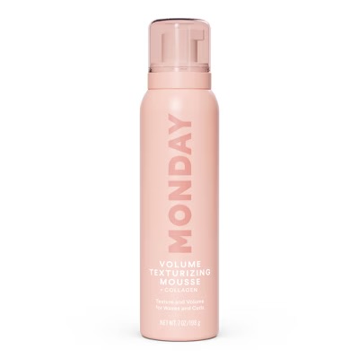 Volume Texturizing Mousse Monday