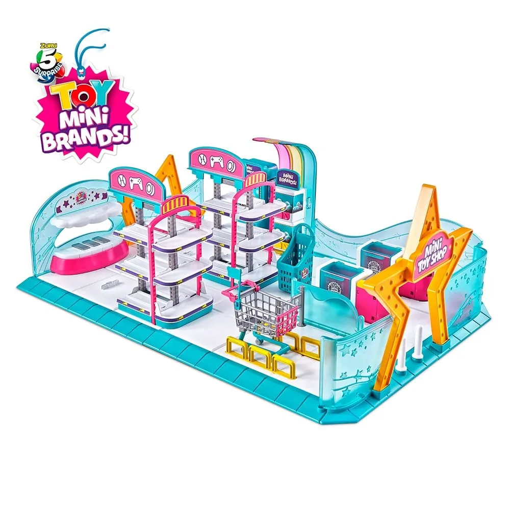 Mini Toy Shop