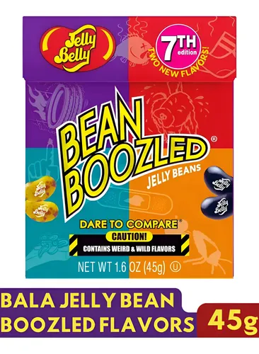 Bean Boozled Jelly Belly 45gn 7th Edition