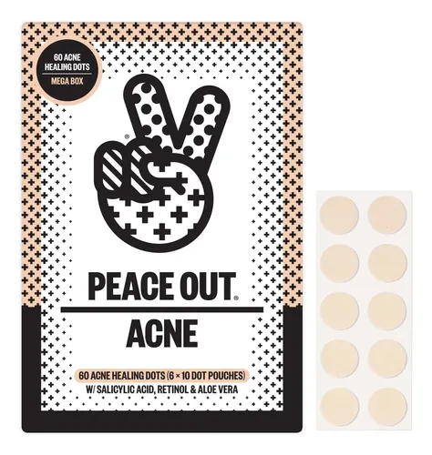 Peace Out Acne 20 Dots