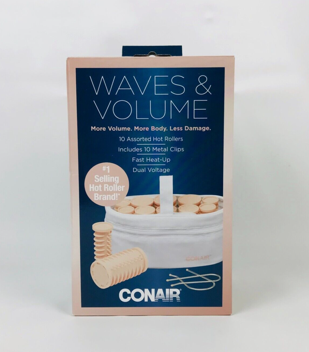 Conair Waves e Volume Hot Rollers