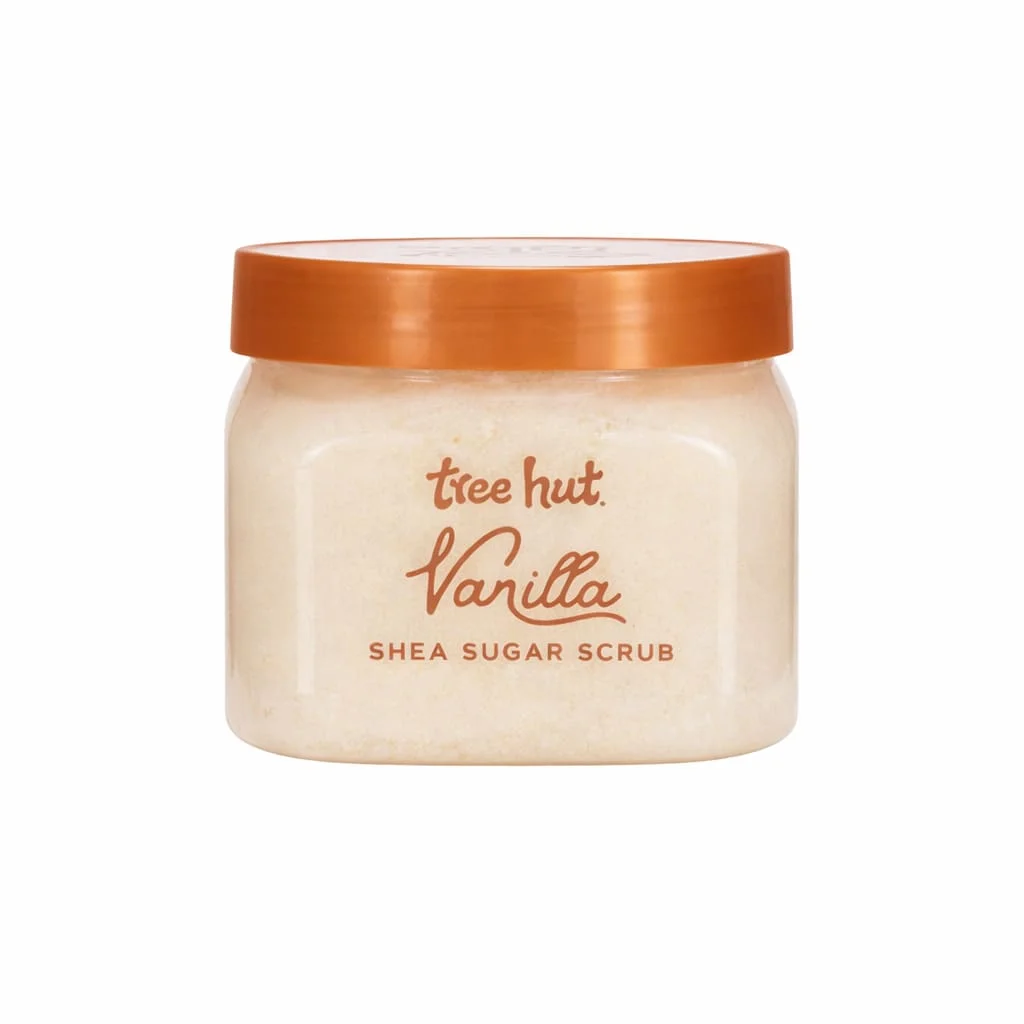 Mini Esfoliante Tree Hut Vanilla 96g