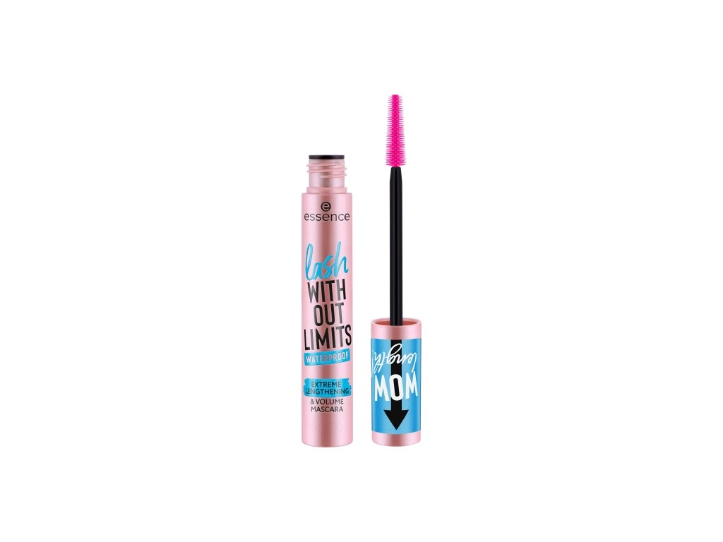 Mascara Cilios With Out Limits Waterproof Preta Essence