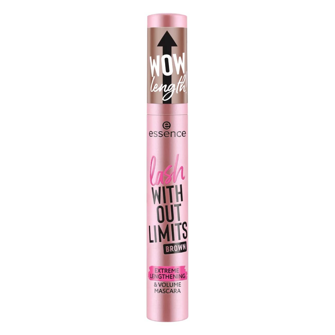 Mascara Cilios With Out Limits Marrom Essence