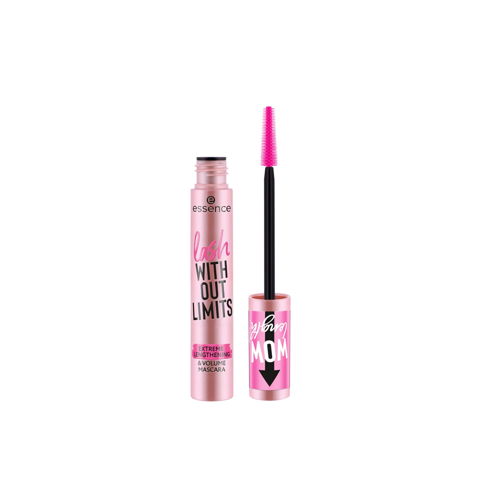 Mascara Cilios With Out Limits Preta Essence