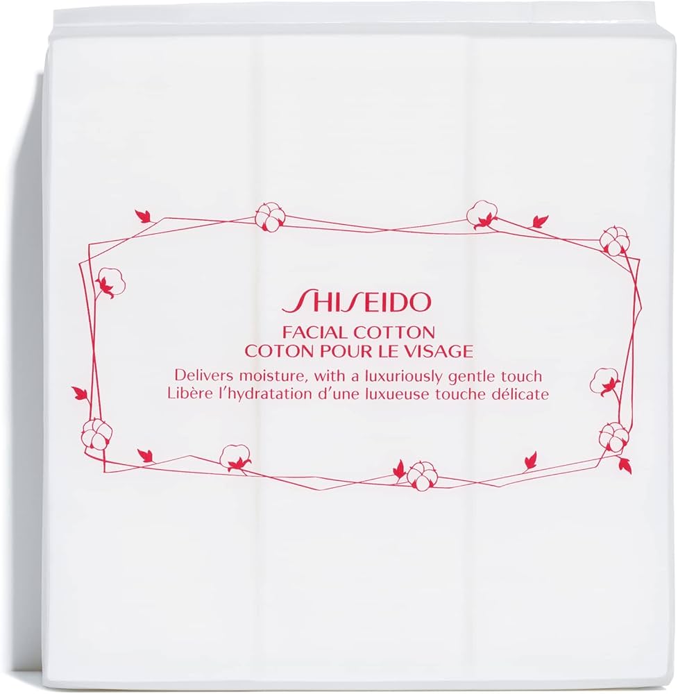 Facial Cotton Shiseido