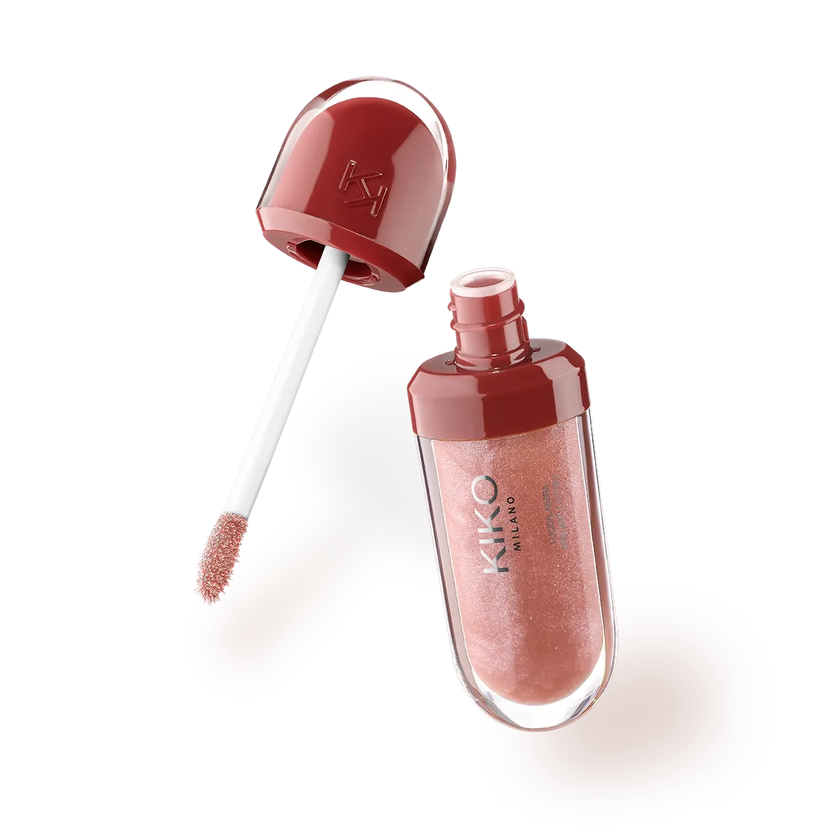 Lip Gloss 3d Hydra Kiko Bisous 01