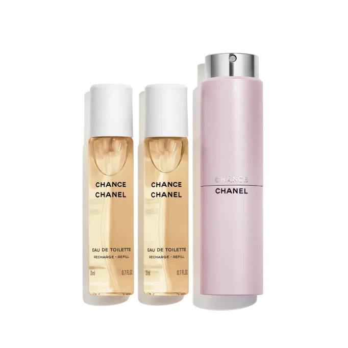 Perfume Chance EDT Chanel 3x20ml