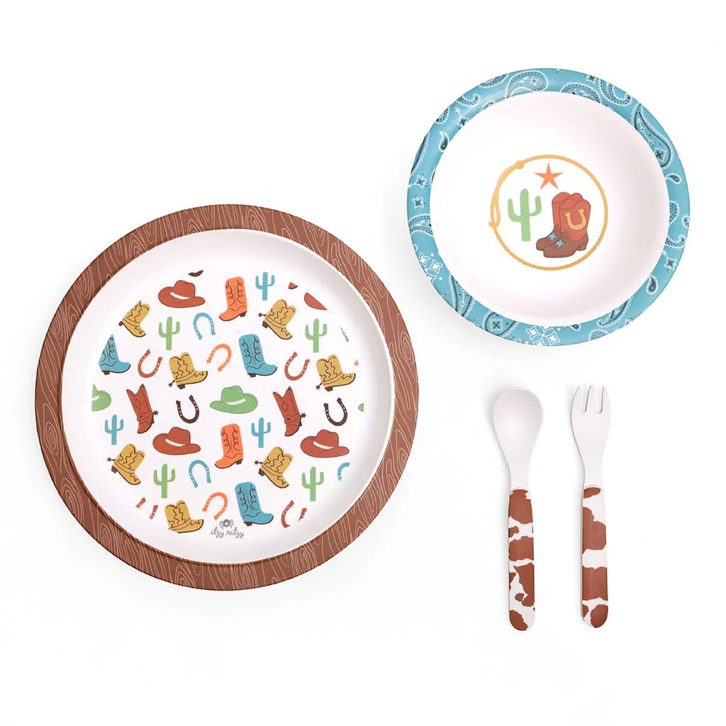 4 Pieces Dinnerware Set Itzy Bistrô Faroeste