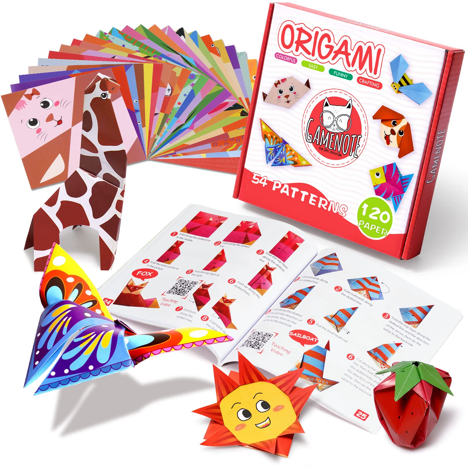 Origami Gamenote