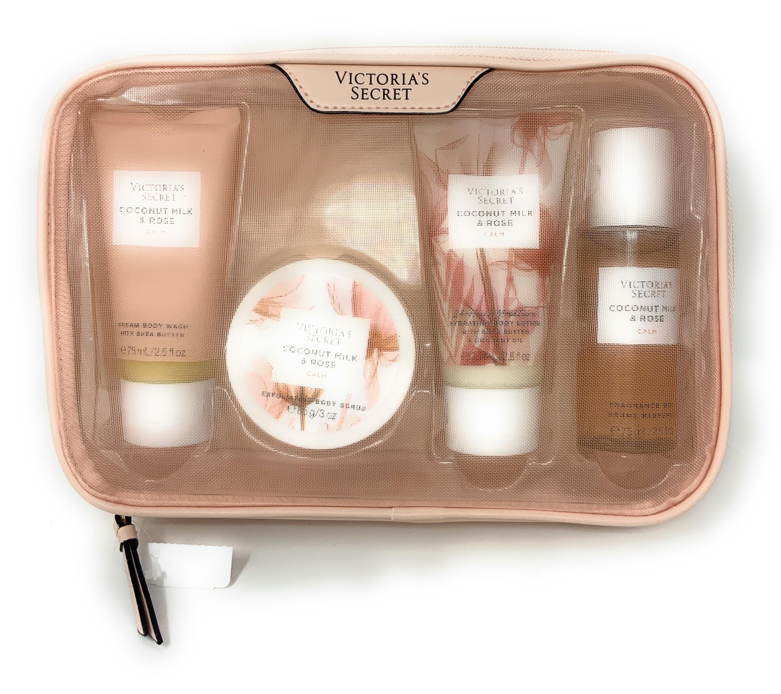 Kit Vs 5 Pcs Coconut Milk e Rose